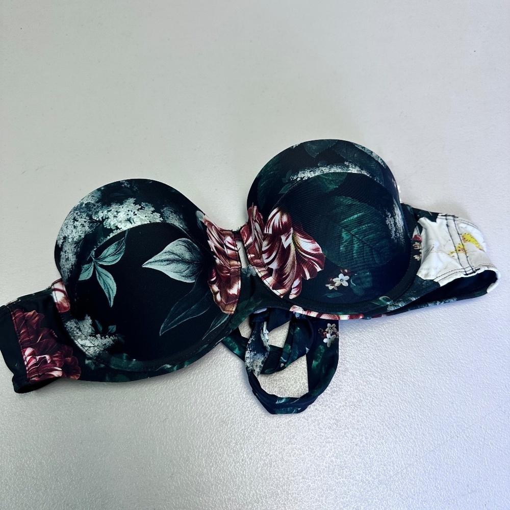 Rachel‎ Roy Women’s Floral Bikini Top Size M